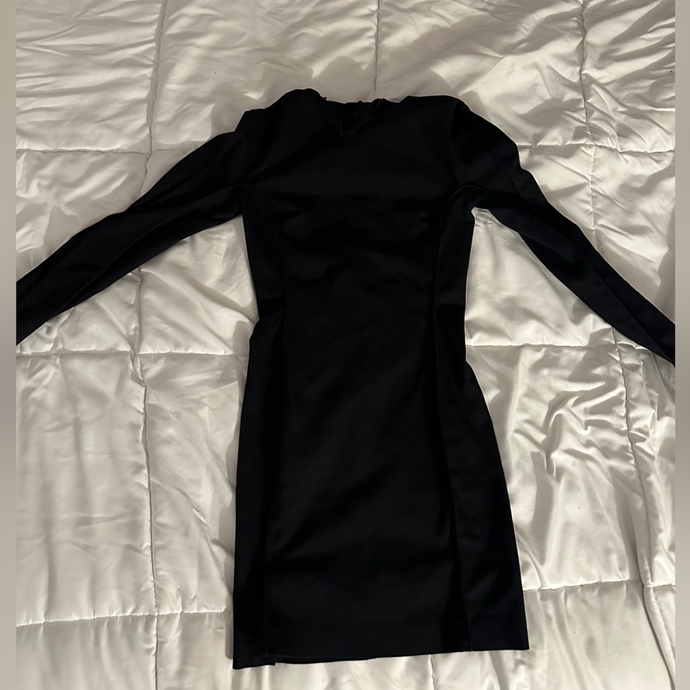 Black Zara Mini Dress Size S